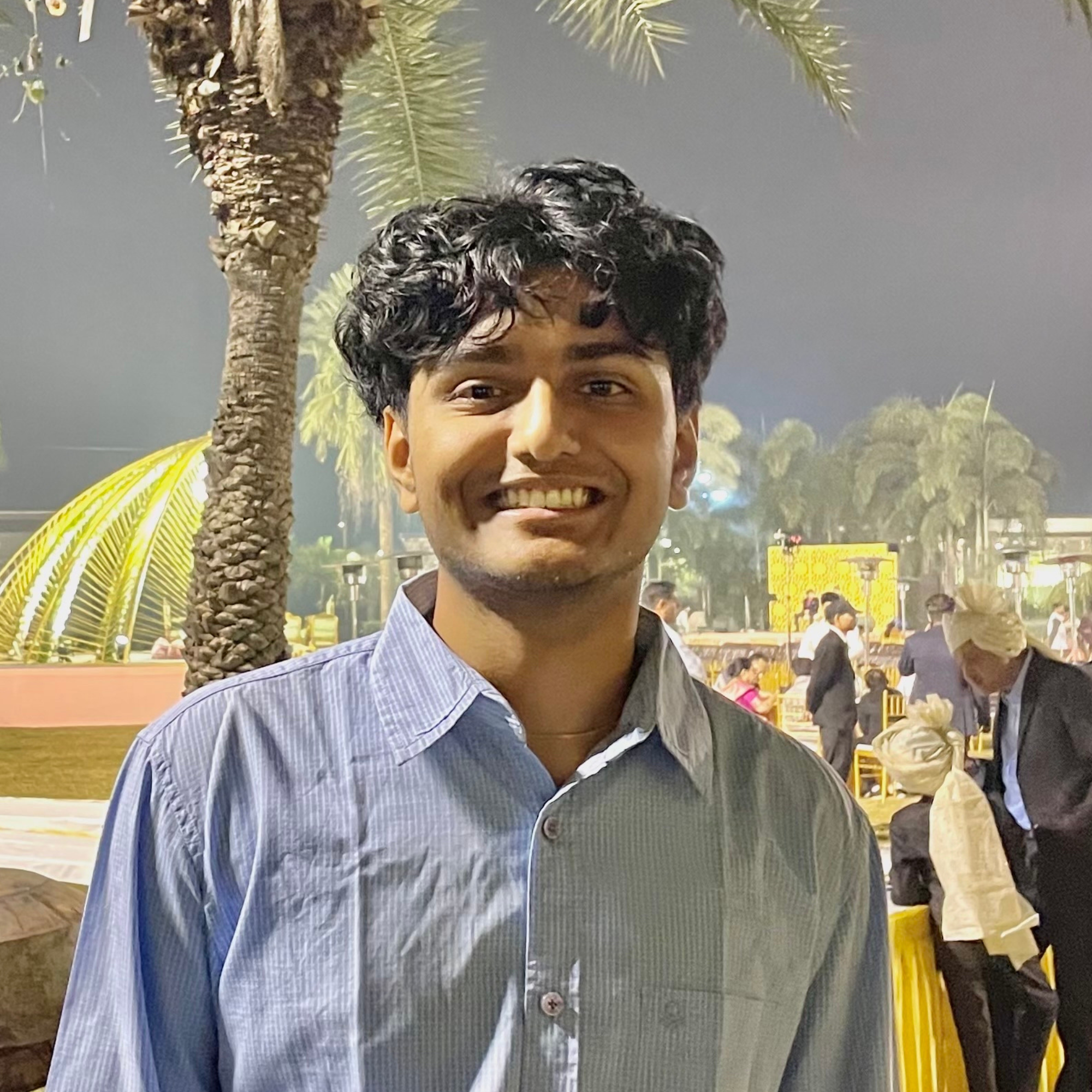 Bhavya Patel portrait